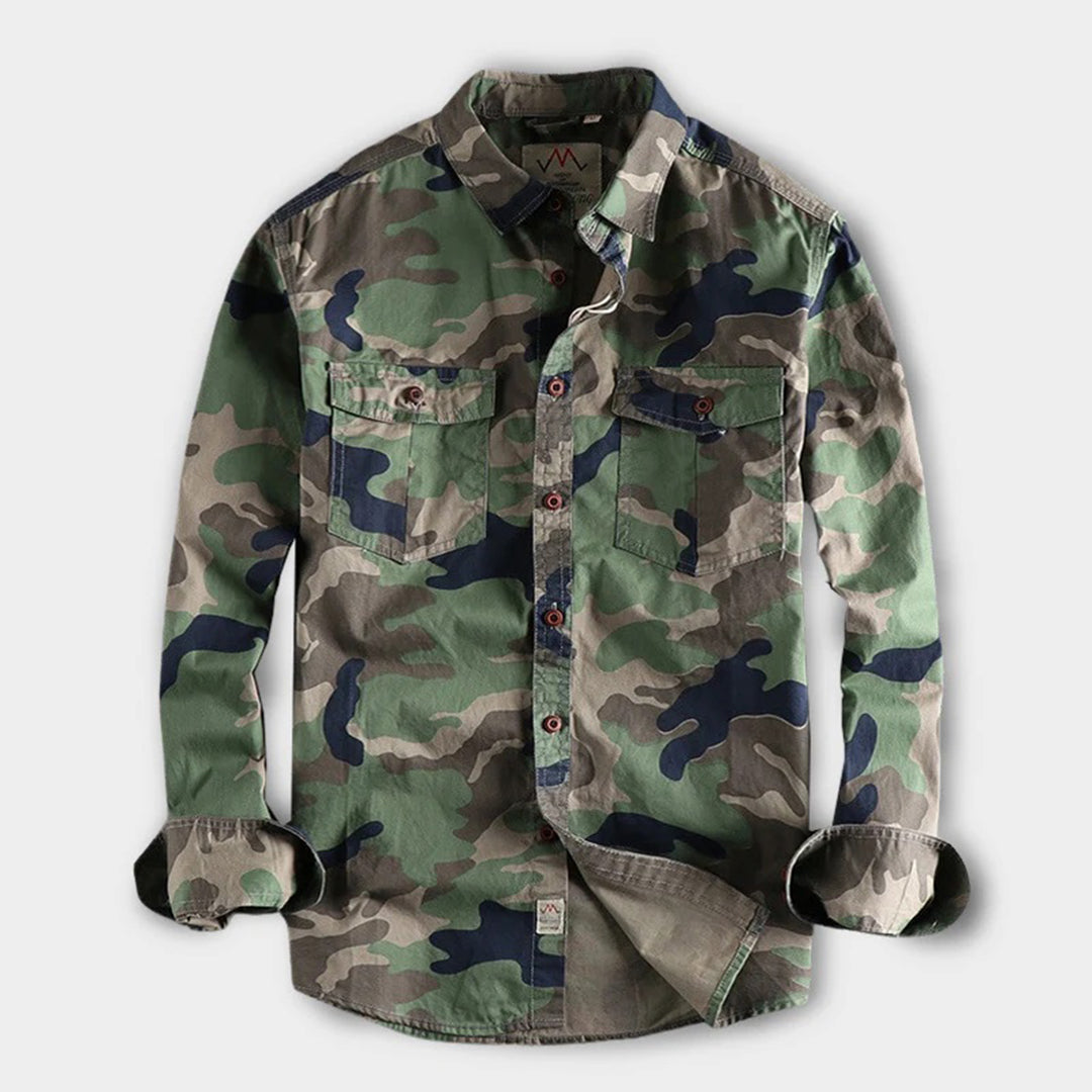 Frederic - Chemise camouflage homme