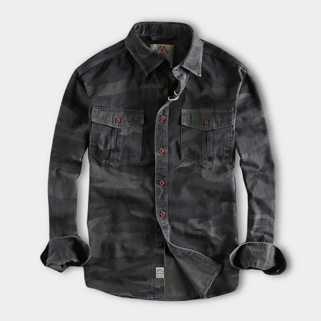 Frederic - Chemise camouflage homme