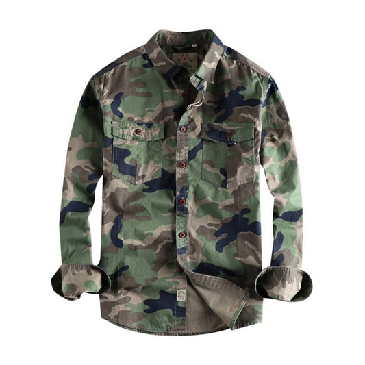 Frederic - Chemise camouflage homme