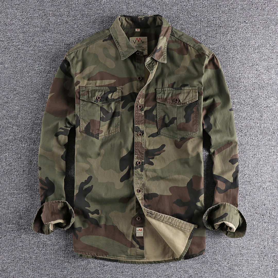 Frederic - Chemise camouflage homme