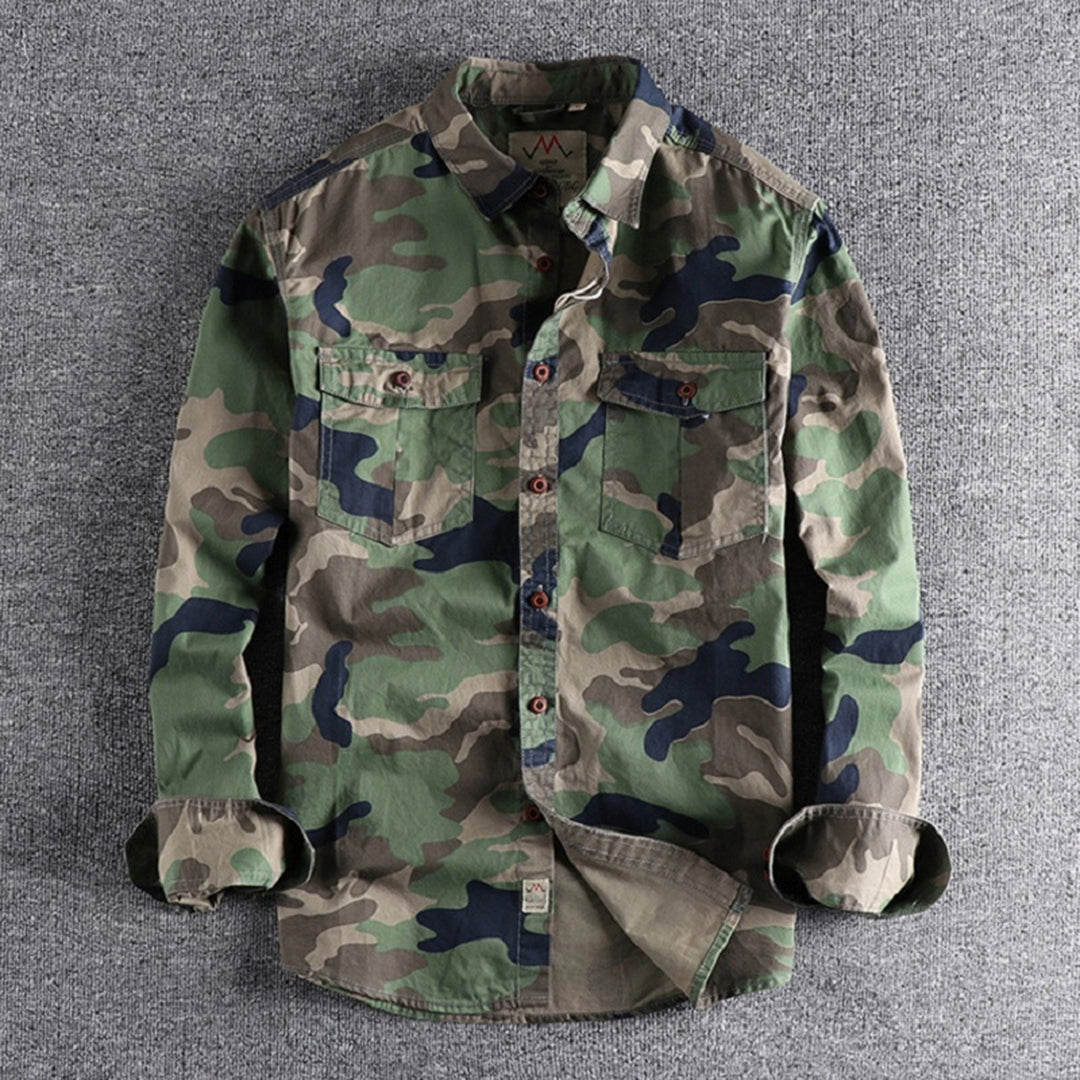 Frederic - Chemise camouflage homme