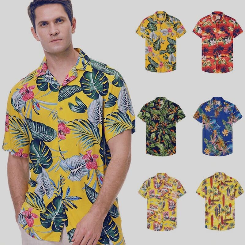 Randy - Chemises d'été de créateurs pour hommes