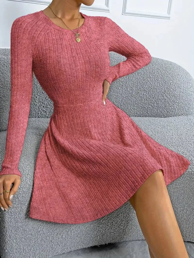 Adagny - Belle robe classique avec une coupe parfaite