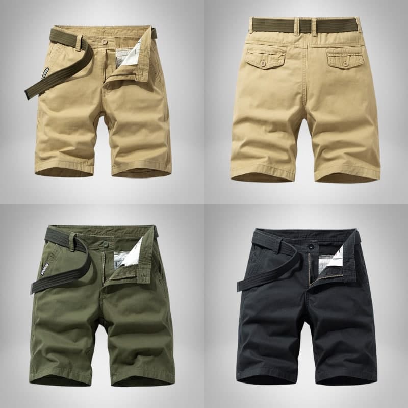 Rexon - Short d'été décontracté pour hommes