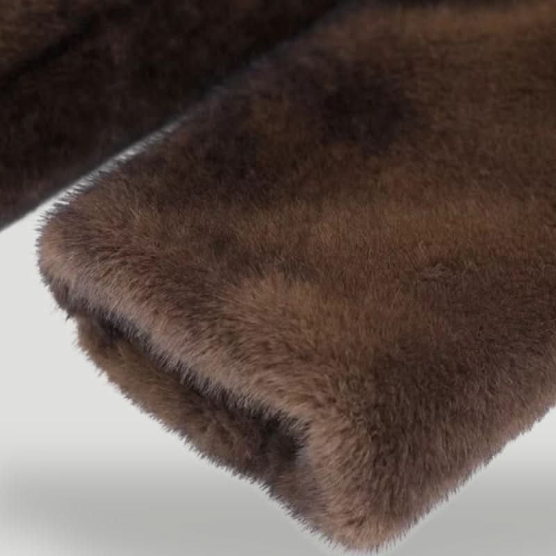 Manteau chic, luxueux, confortable pour femmes