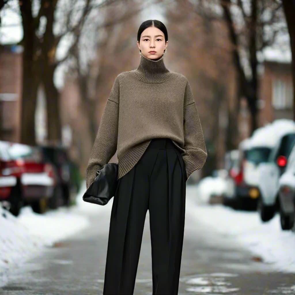 Pull élégant, confortable, chic pour femmes