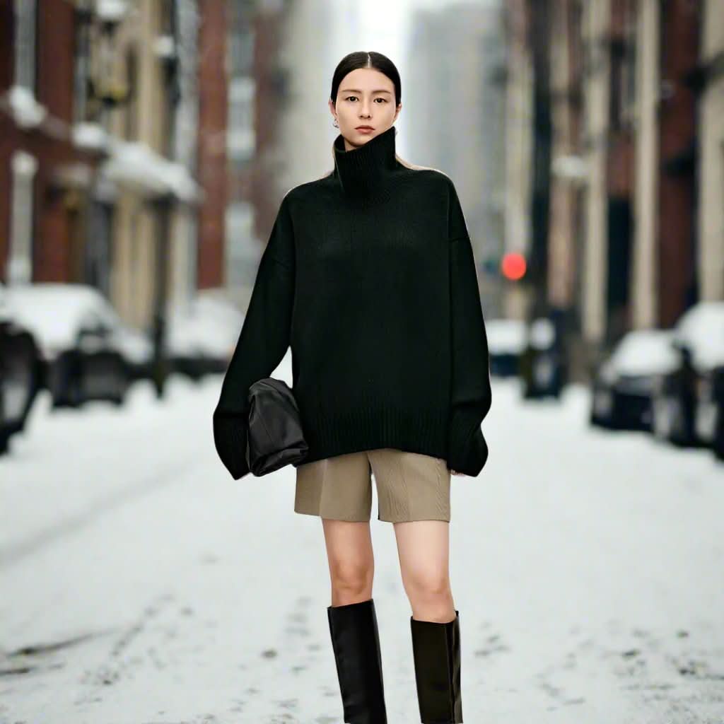 Pull élégant, confortable, chic pour femmes