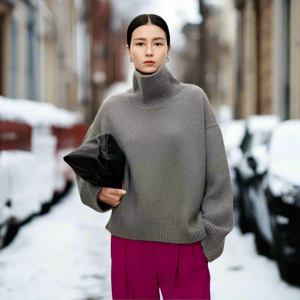 Pull élégant, confortable, chic pour femmes