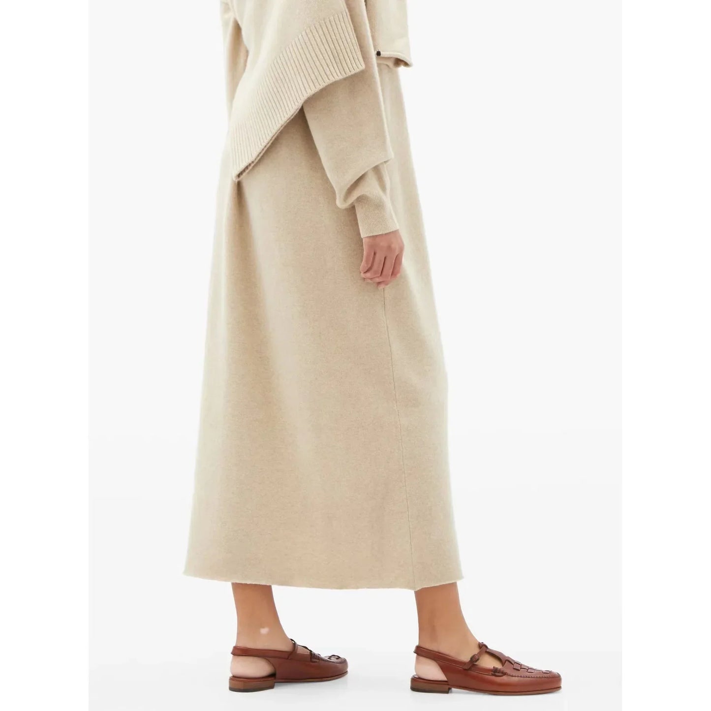 Sandales homme – Cuir véritable – Tige tressée – Bride en T – Fermeture à boucle