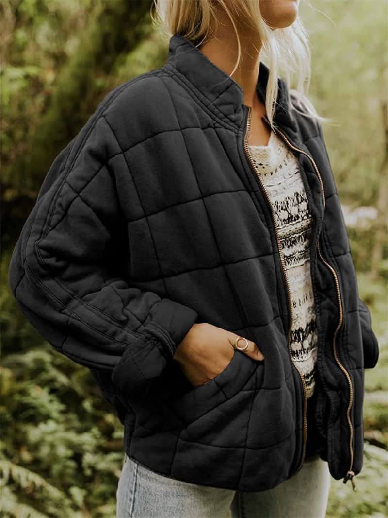 Manteau d'hiver élégant et chaud à la mode pour femme