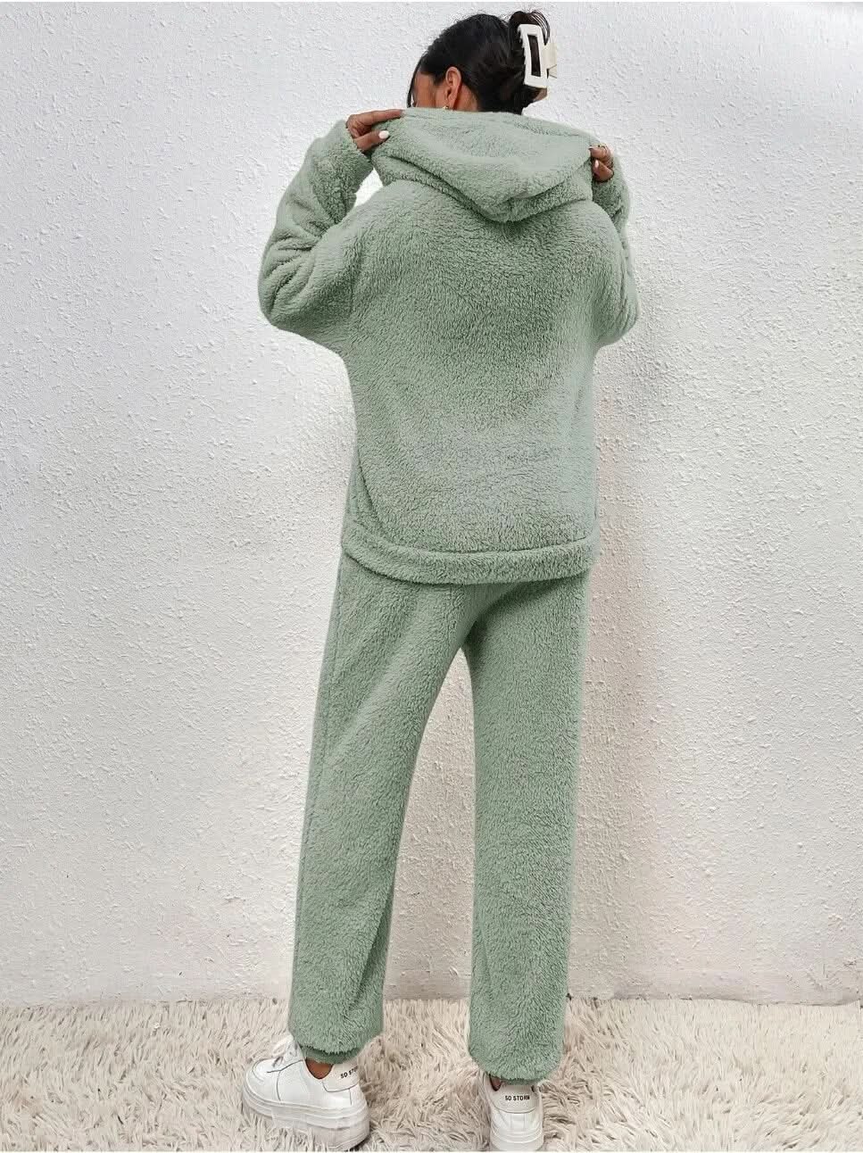 Ensemble Loungewear Femme - Tissu Doux et Chaud - Confort Optimal - Style Élégant et Décontracté