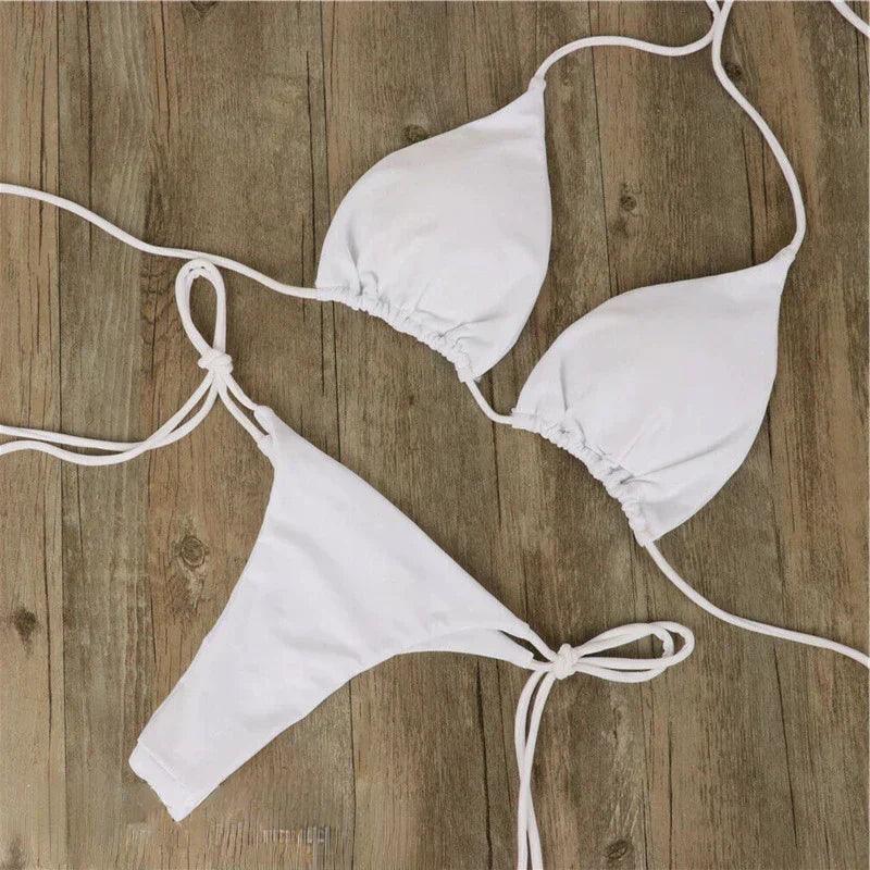 Bikini Aurora - éclatant et luxueux, coupe confortable et élégante