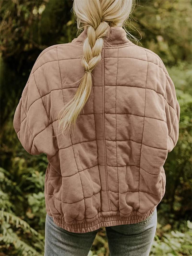 Manteau d'hiver élégant et chaud à la mode pour femme