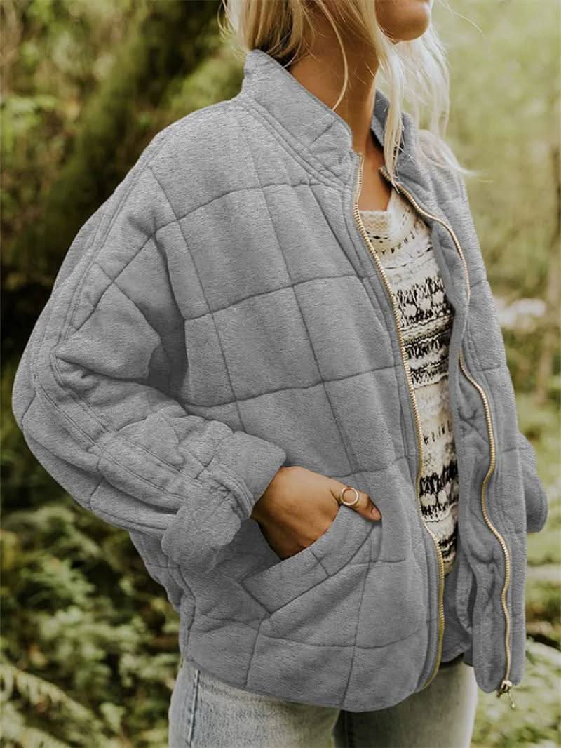 Manteau d'hiver élégant et chaud à la mode pour femme