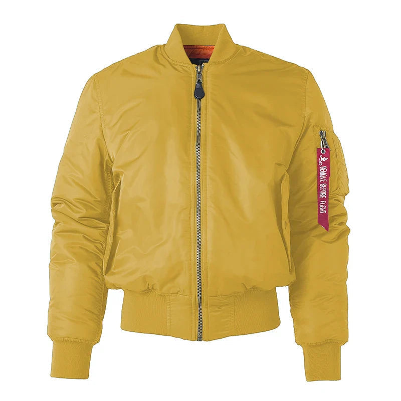 Blouson homme – Coupe décontractée – Tissu déperlant – Poches tactiques zippées