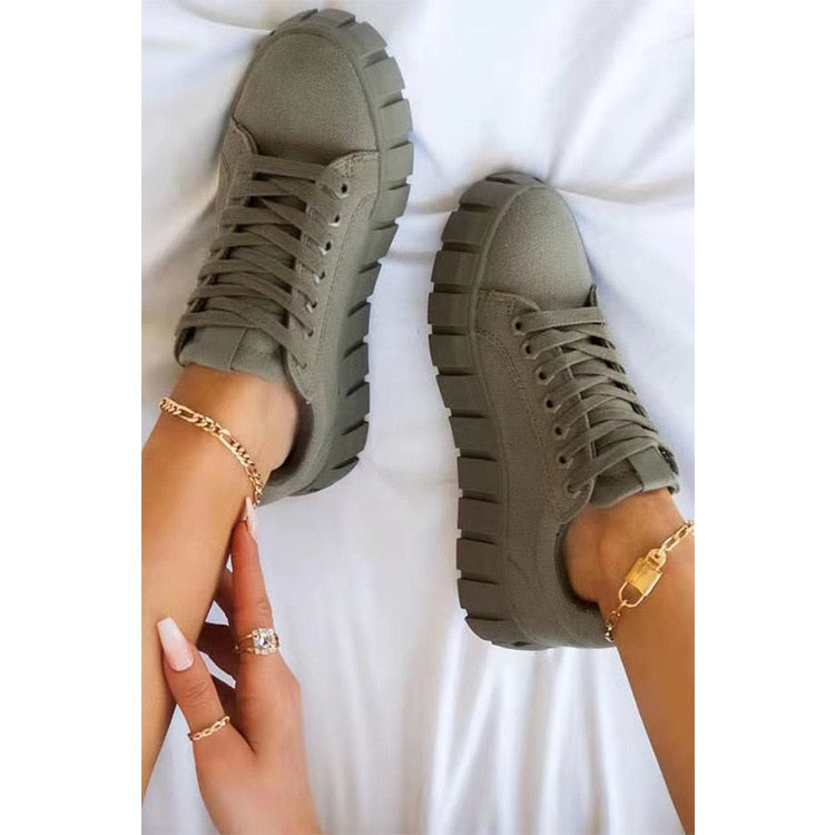 Baskets fines - Sneakers tendance et confortables pour femme