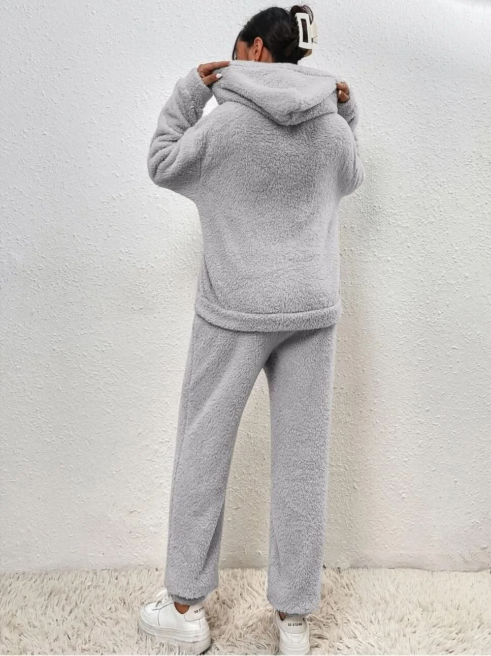 Ensemble Loungewear Femme - Tissu Doux et Chaud - Confort Optimal - Style Élégant et Décontracté