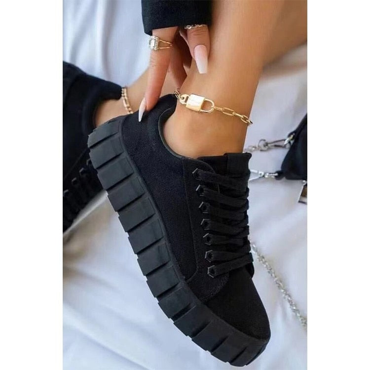 Baskets fines - Sneakers tendance et confortables pour femme