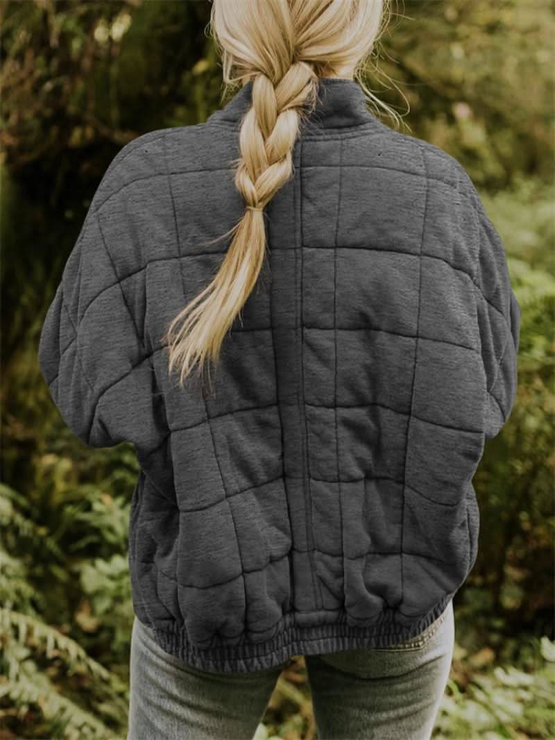 Manteau d'hiver élégant et chaud à la mode pour femme