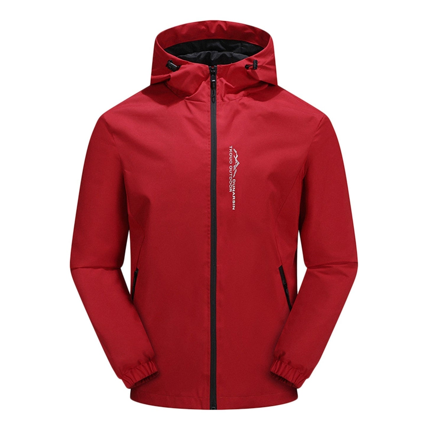 Veste softshell homme – Coupe régulière – Imperméable coupe-vent – Capuche zippée