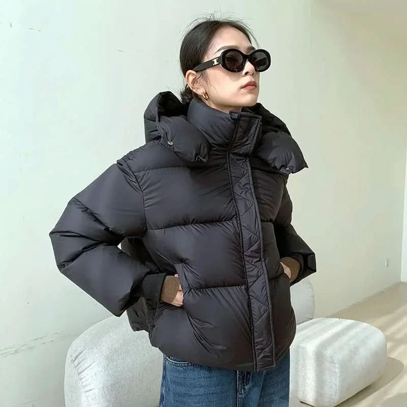 Élégante, Surdimensionnée, Polyvalente Doudoune Cozy pour Femme