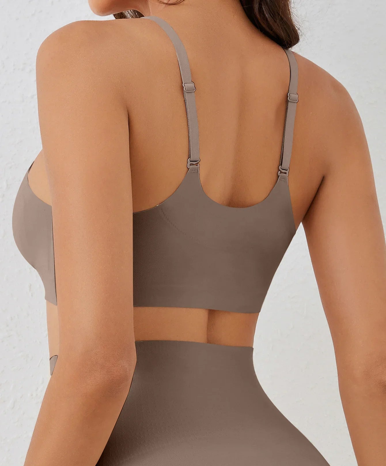 Soutien-gorge femme – Sans armature – Confort respirant – Bretelles réglables
