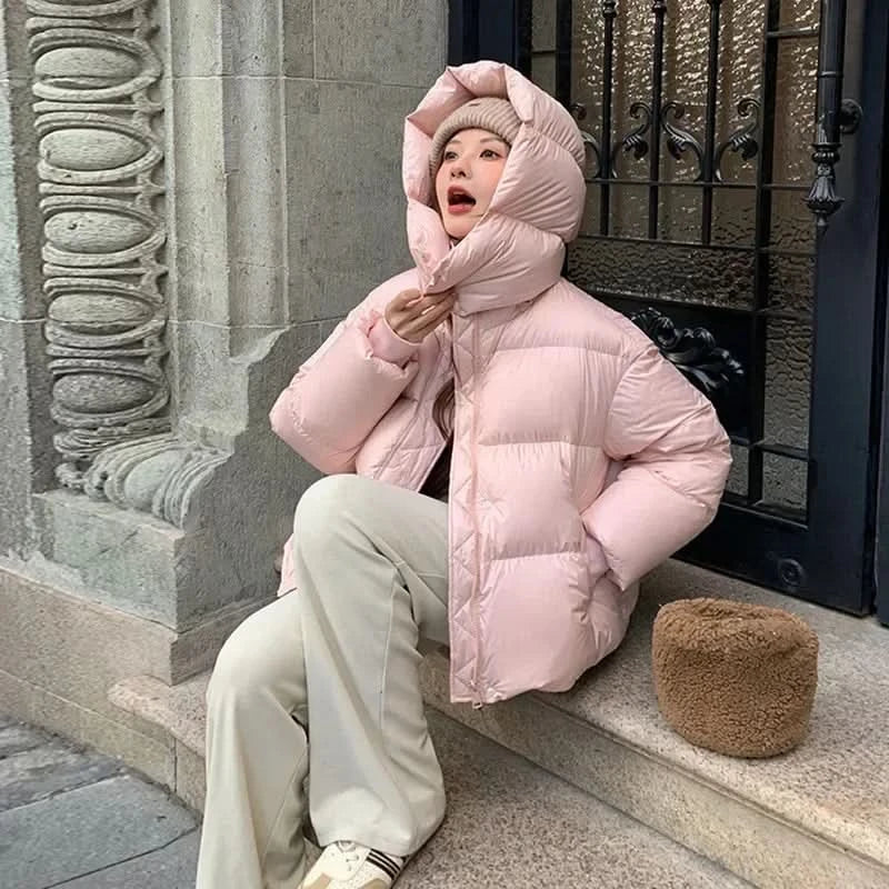Élégante, Surdimensionnée, Polyvalente Doudoune Cozy pour Femme