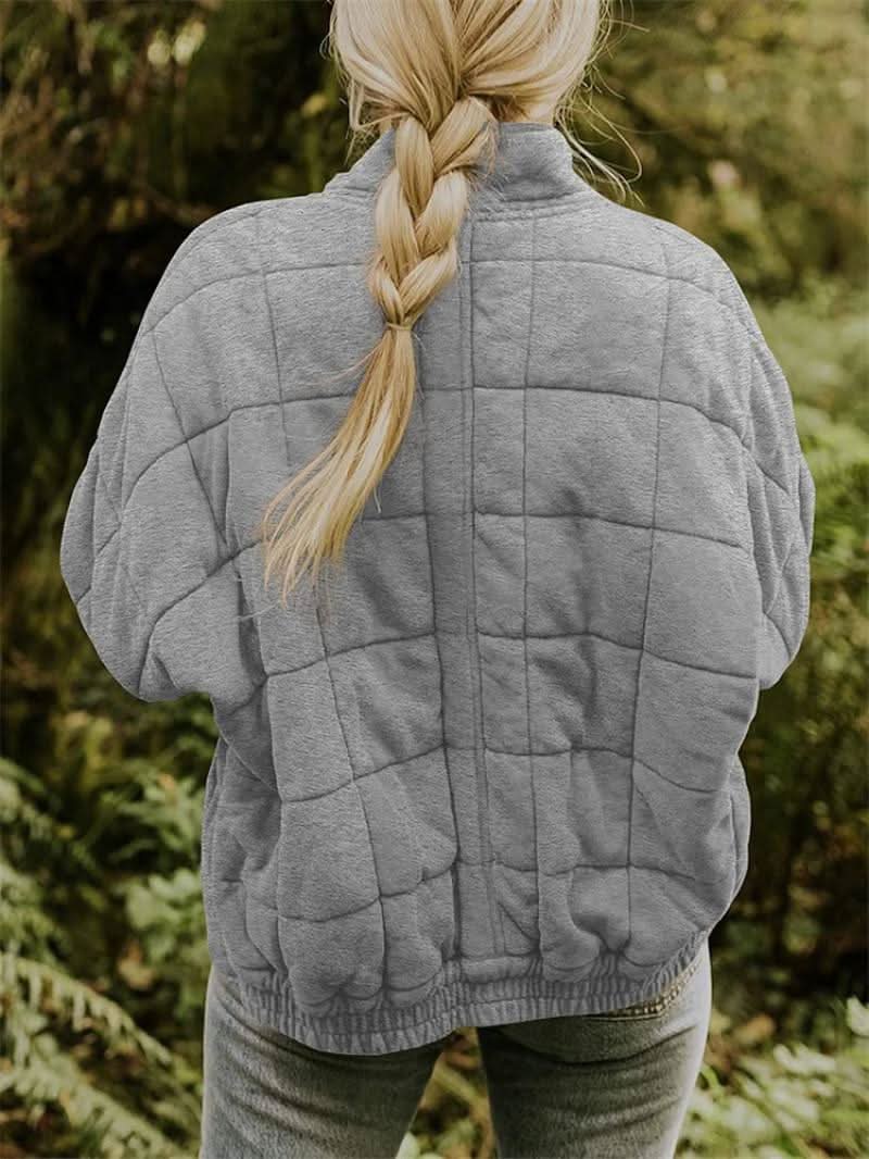 Manteau d'hiver élégant et chaud à la mode pour femme