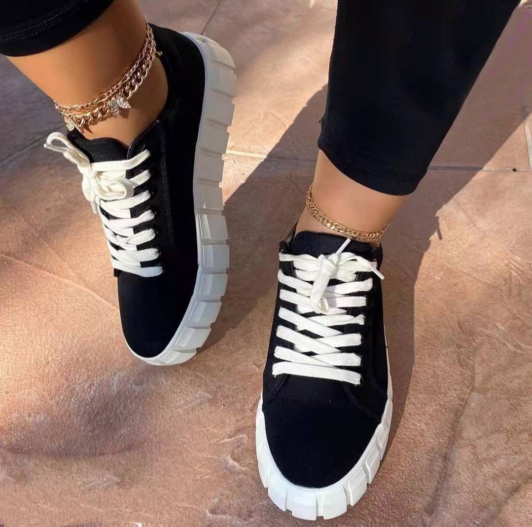 Baskets fines - Sneakers tendance et confortables pour femme
