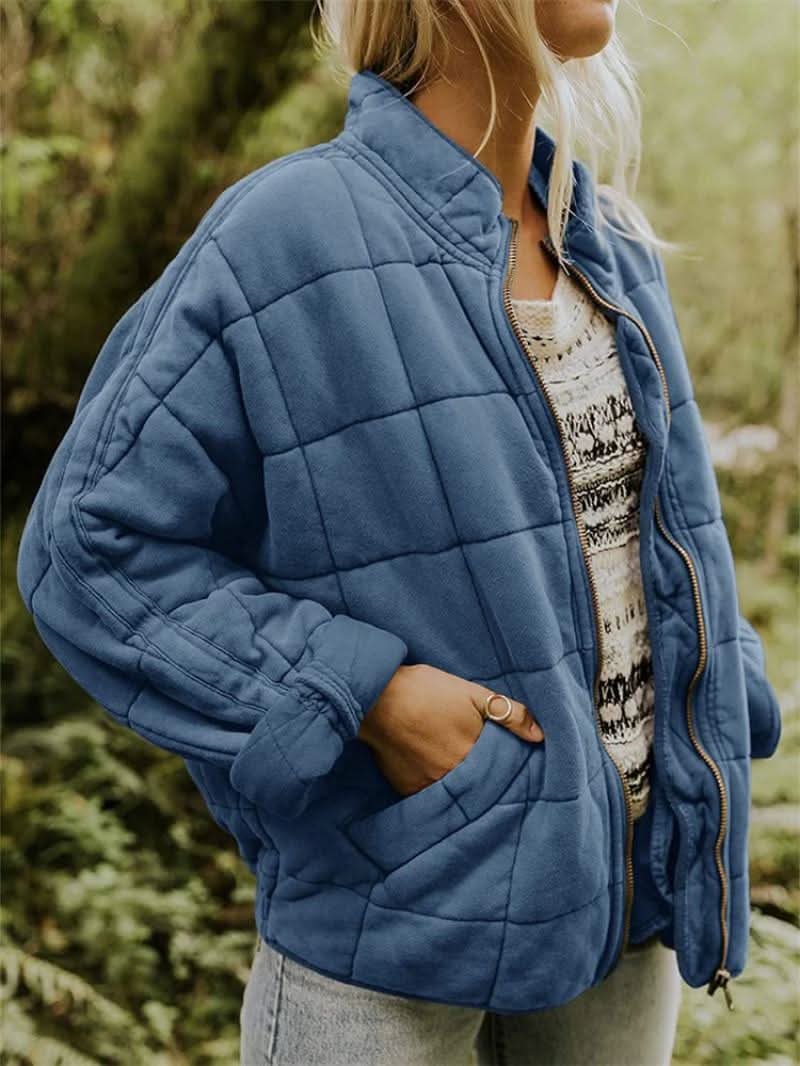 Manteau d'hiver élégant et chaud à la mode pour femme