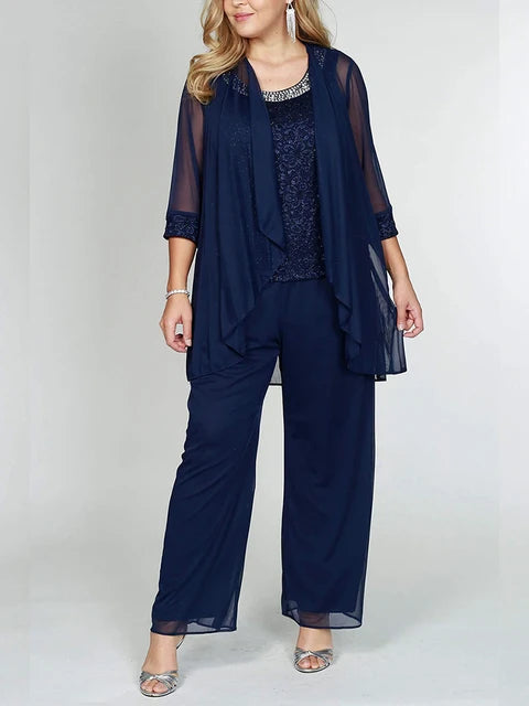 Nathalie - Ensemble Premium Trois Pièces pour Femmes