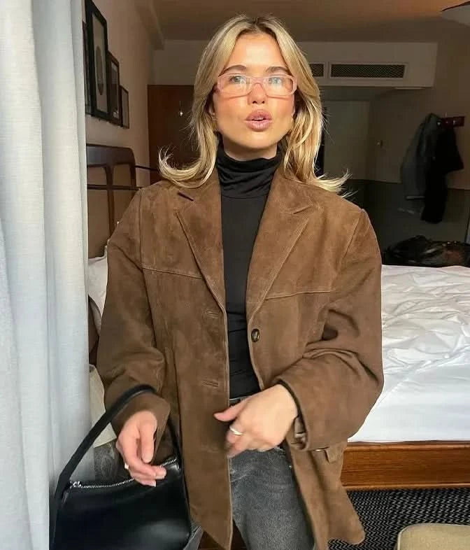 Chic, intemporelle, élégante veste pour femmes
