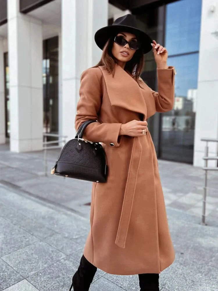 Veste d'hiver chaude chic, chaude et durable pour femme