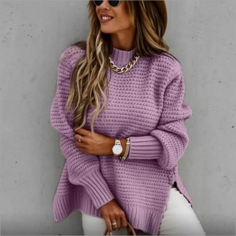 Pull en tricot élégant, chic et confortable pour femme