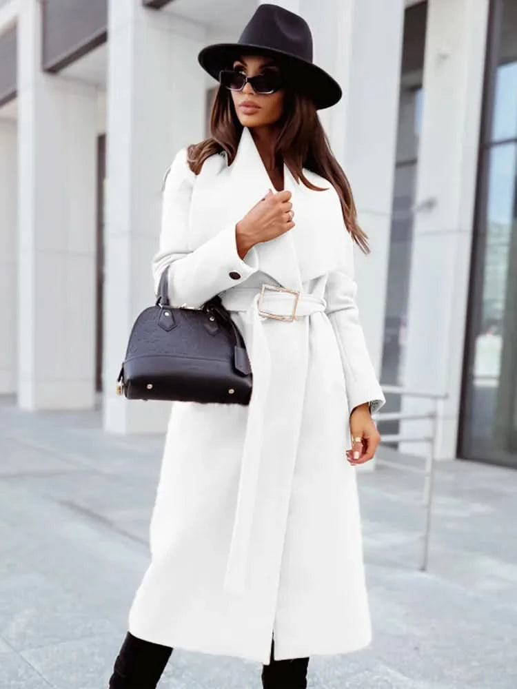 Veste d'hiver chaude chic, chaude et durable pour femme