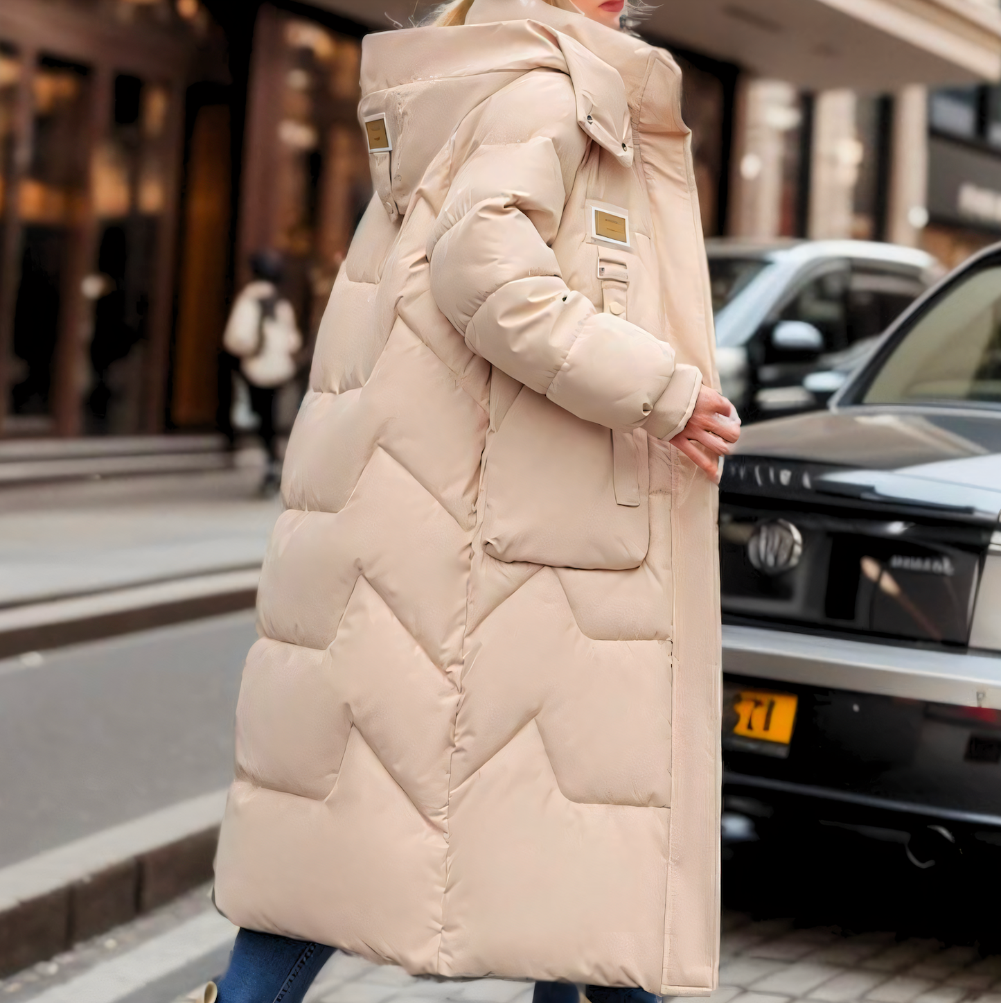 Manteau doudoune isolé et confortable pour femme