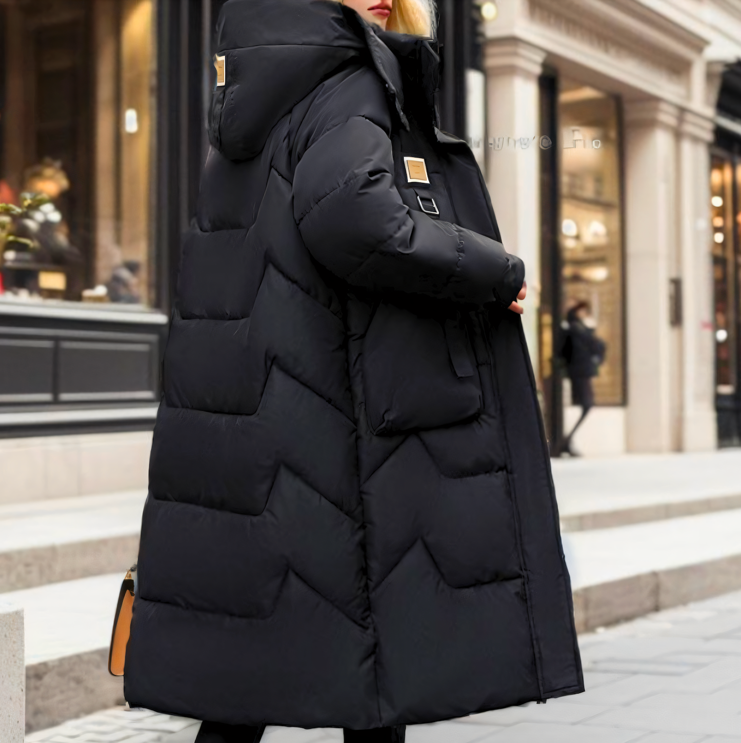 Manteau doudoune isolé et confortable pour femme