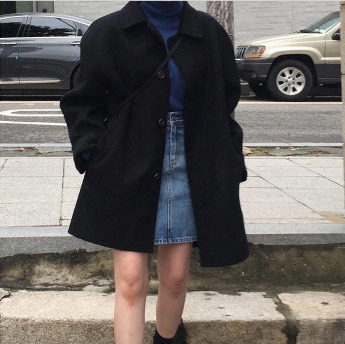 Veste d'hiver élégante, confortable et durable pour femme
