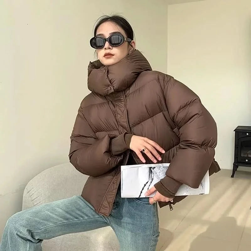 Élégante, Surdimensionnée, Polyvalente Doudoune Cozy pour Femme
