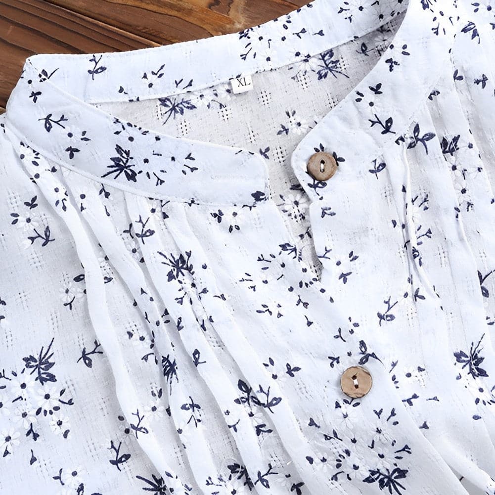 Kirsa - Blouse d'été ample de haute qualité
