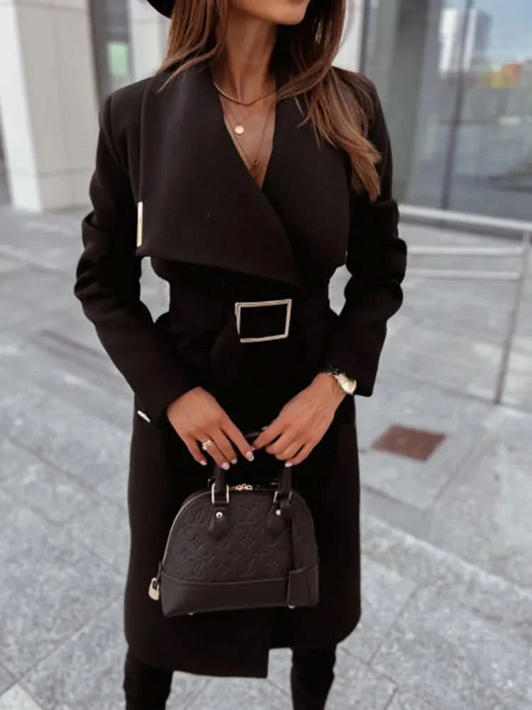 Veste d'hiver chaude chic, chaude et durable pour femme