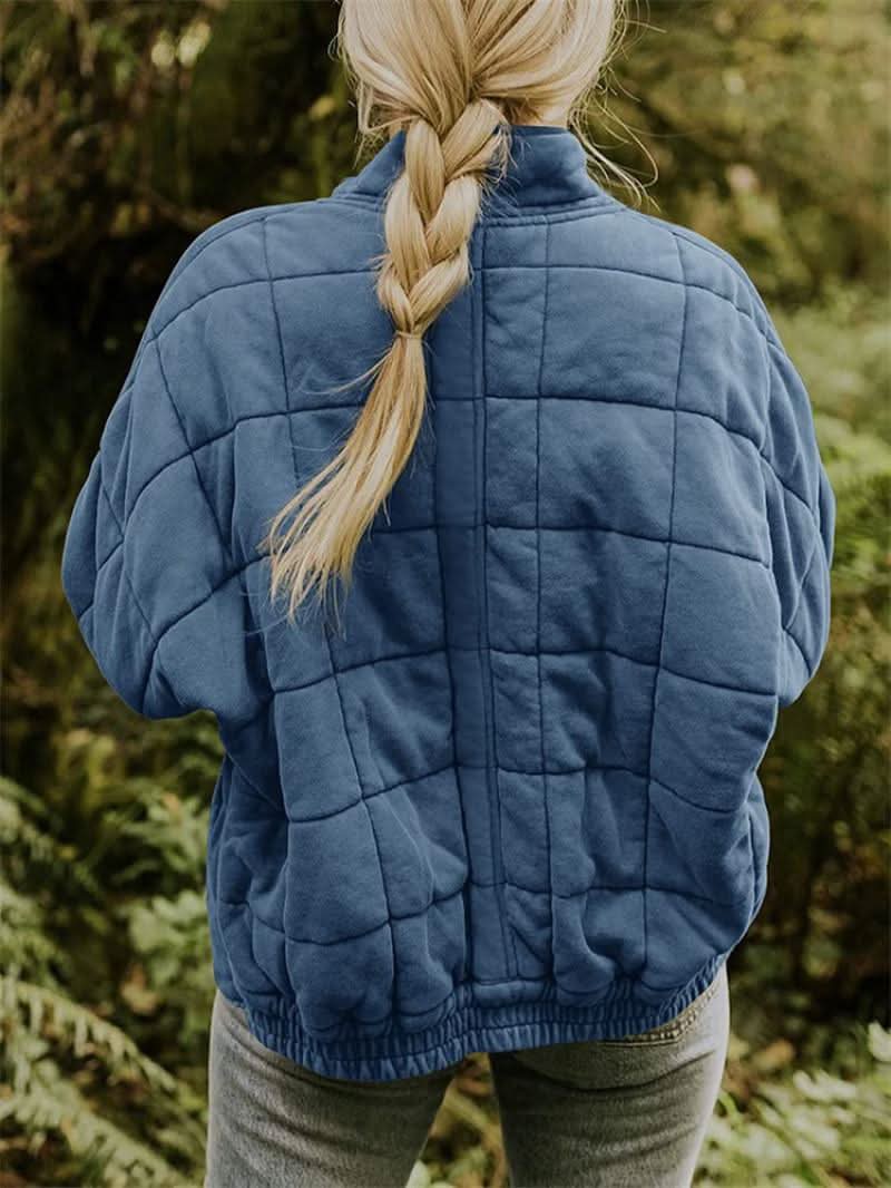 Manteau d'hiver élégant et chaud à la mode pour femme