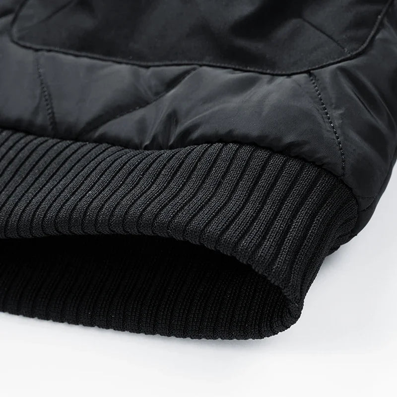 Henri Manteau Matelassé | Coupe Ajustée Manteau