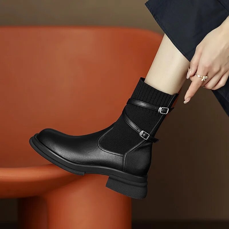 Bottes rétro à talons - Élégantes et classiques pour un look sophistiqué