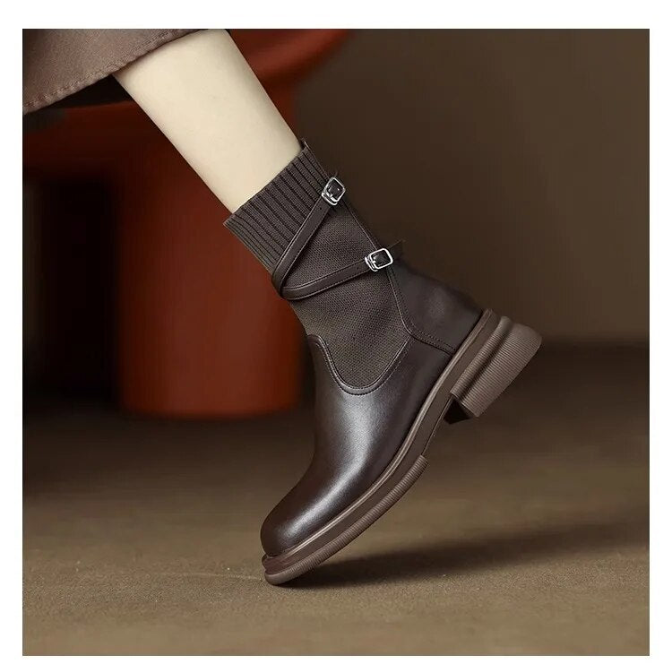 Bottes rétro à talons - Élégantes et classiques pour un look sophistiqué