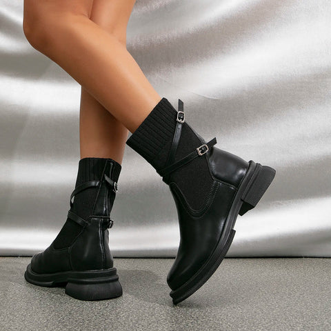 Bottes rétro à talons - Élégantes et classiques pour un look sophistiqué