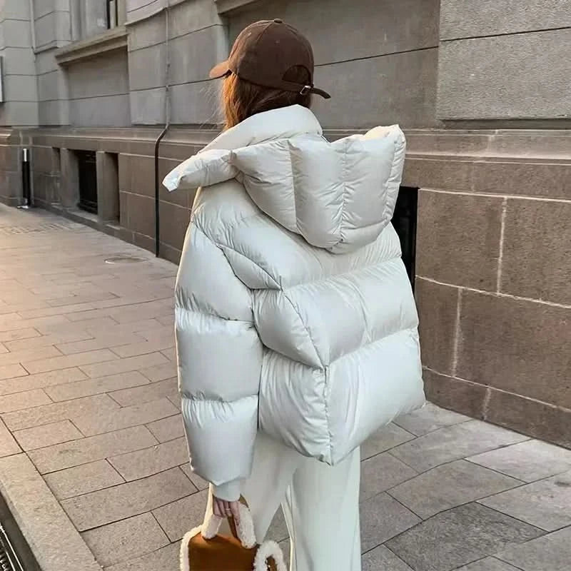 Élégante, Surdimensionnée, Polyvalente Doudoune Cozy pour Femme