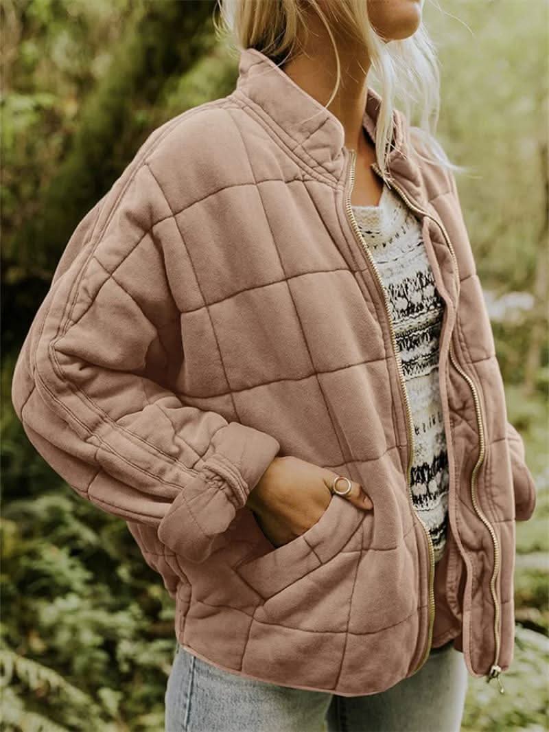 Manteau d'hiver élégant et chaud à la mode pour femme