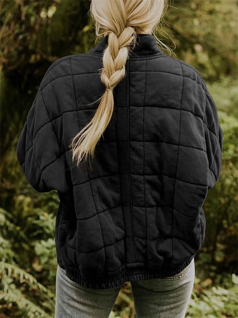Manteau d'hiver élégant et chaud à la mode pour femme