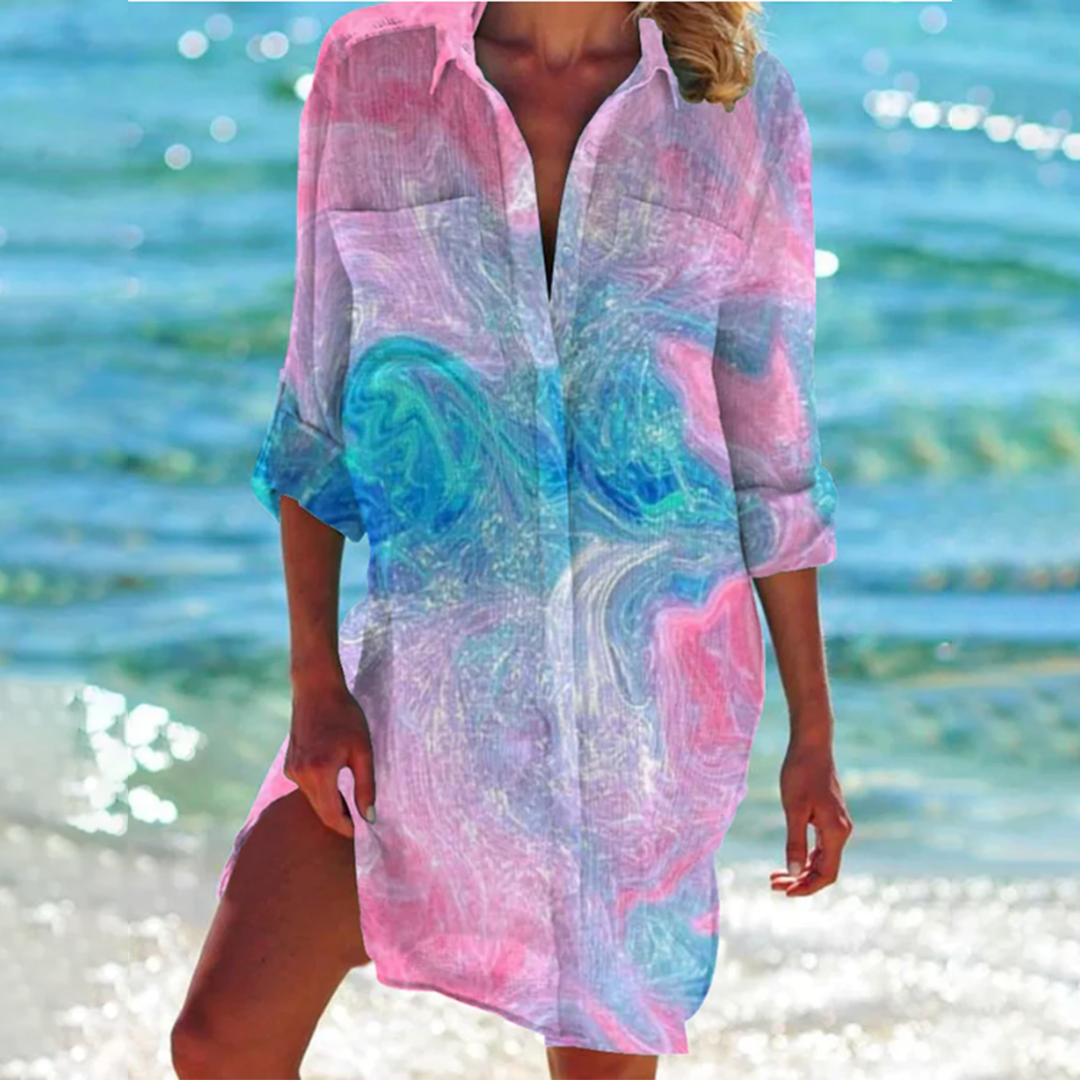 Lumina - La robe chemise élégante